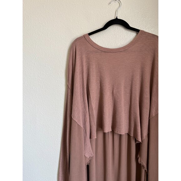 We The Free Women's TT Special Top in Choco Latte (Brown) Size XL - Picture 2 of 6